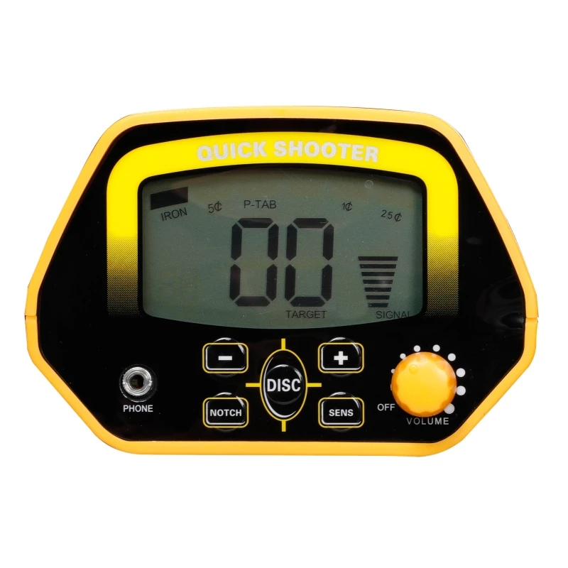 

MD3030 Waterproof Underground Metal Detector Gold Hunter with Backpack + Shovel