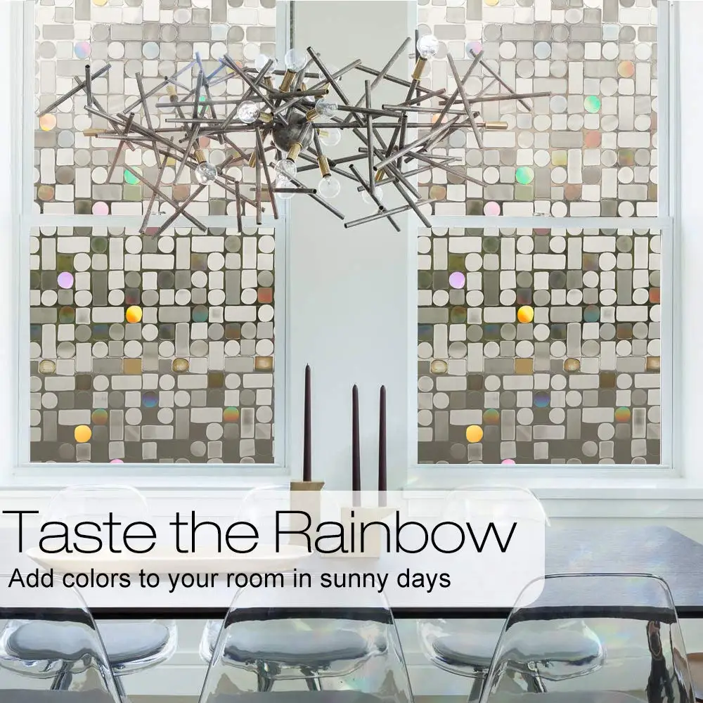 Пленка на окна пленка для конфиденциальности витражное стекло декоративная