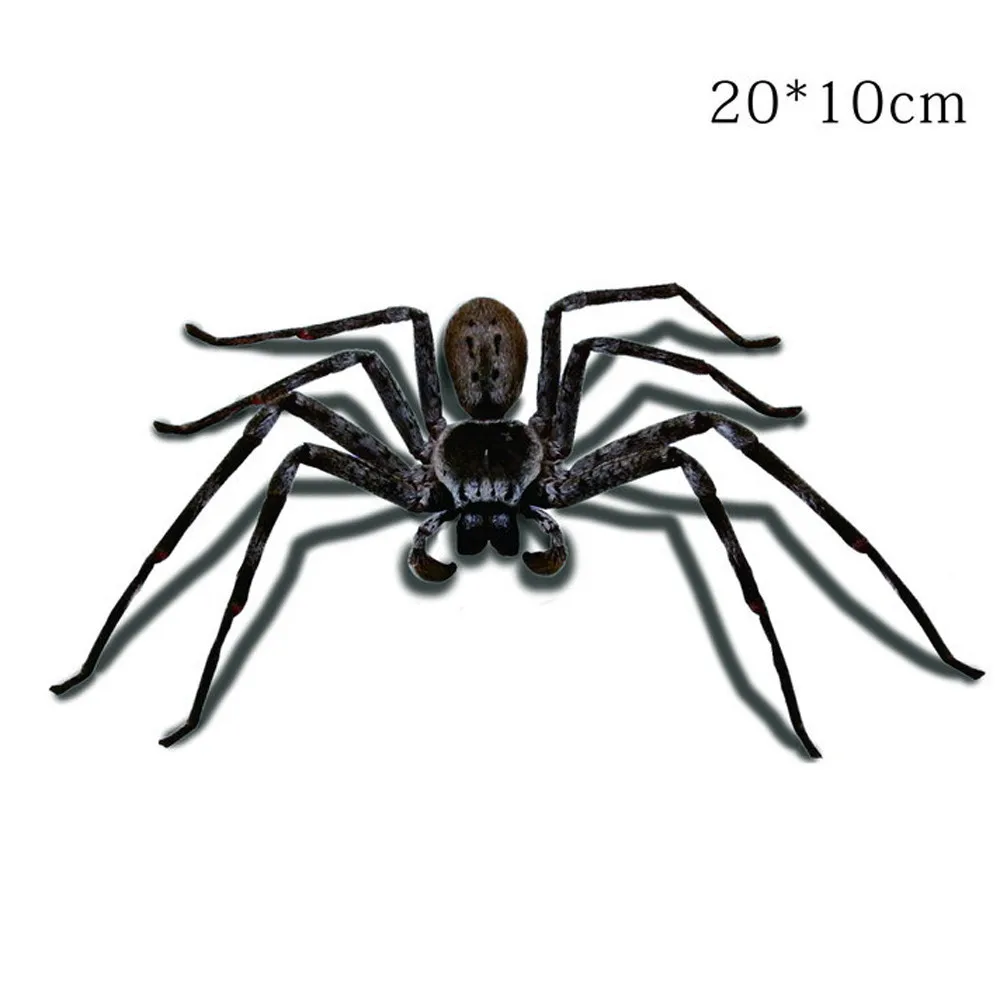 

Car-styling Stickers Halloween Car Wall Home 3d Spider Sticker Mural Decor Decal Removable Terror New Car Stickers And Decals