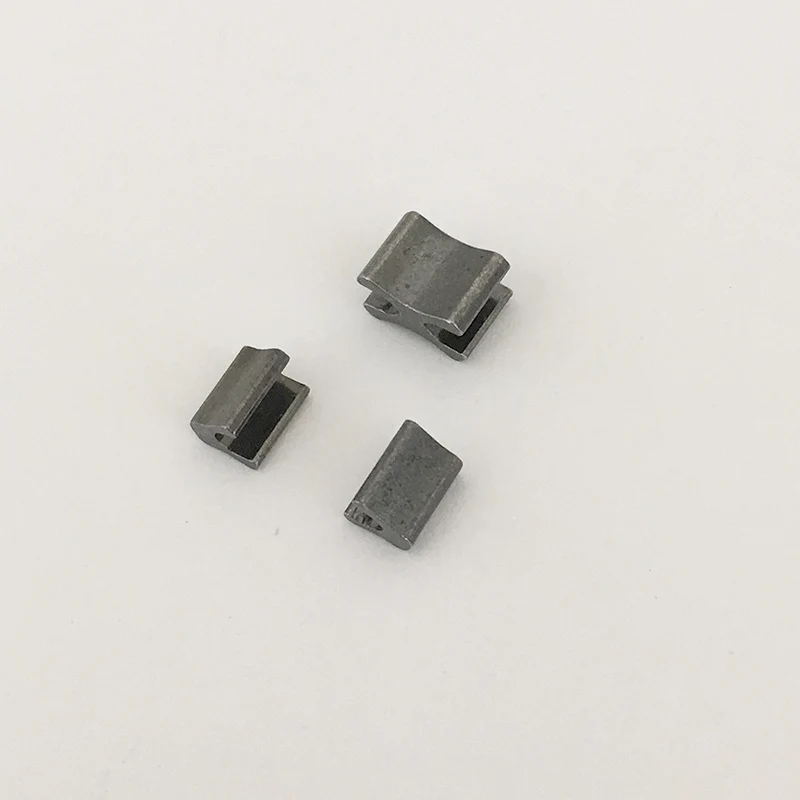 gunblack 50 шт. фиксатор молнии нескользящий для 3#5#8#10# близкий конец Металлические молнии молния Ремонтный комплект Замена DIY аксессуары портной инструменты - Цвет: gunblack