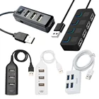 USB-разветвитель с 4 портами и поддержкой USB 2,0