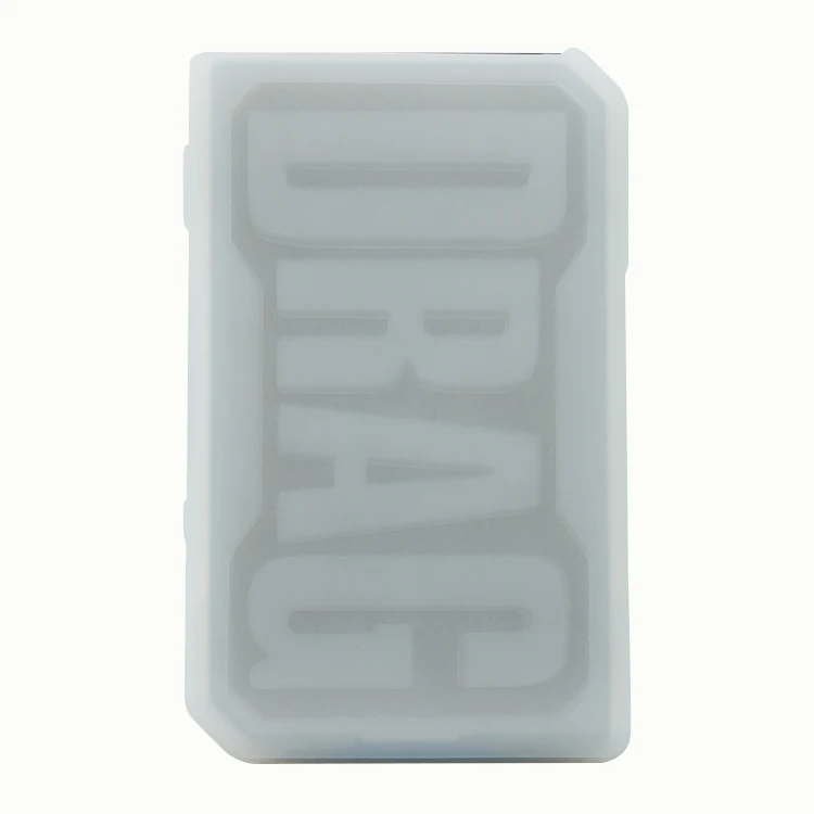 Силиконовый чехол для VOOPOO Drag 157 Pod Kit - защитный резиновый рукав, обертка, щиток, покрытие с текстурой.