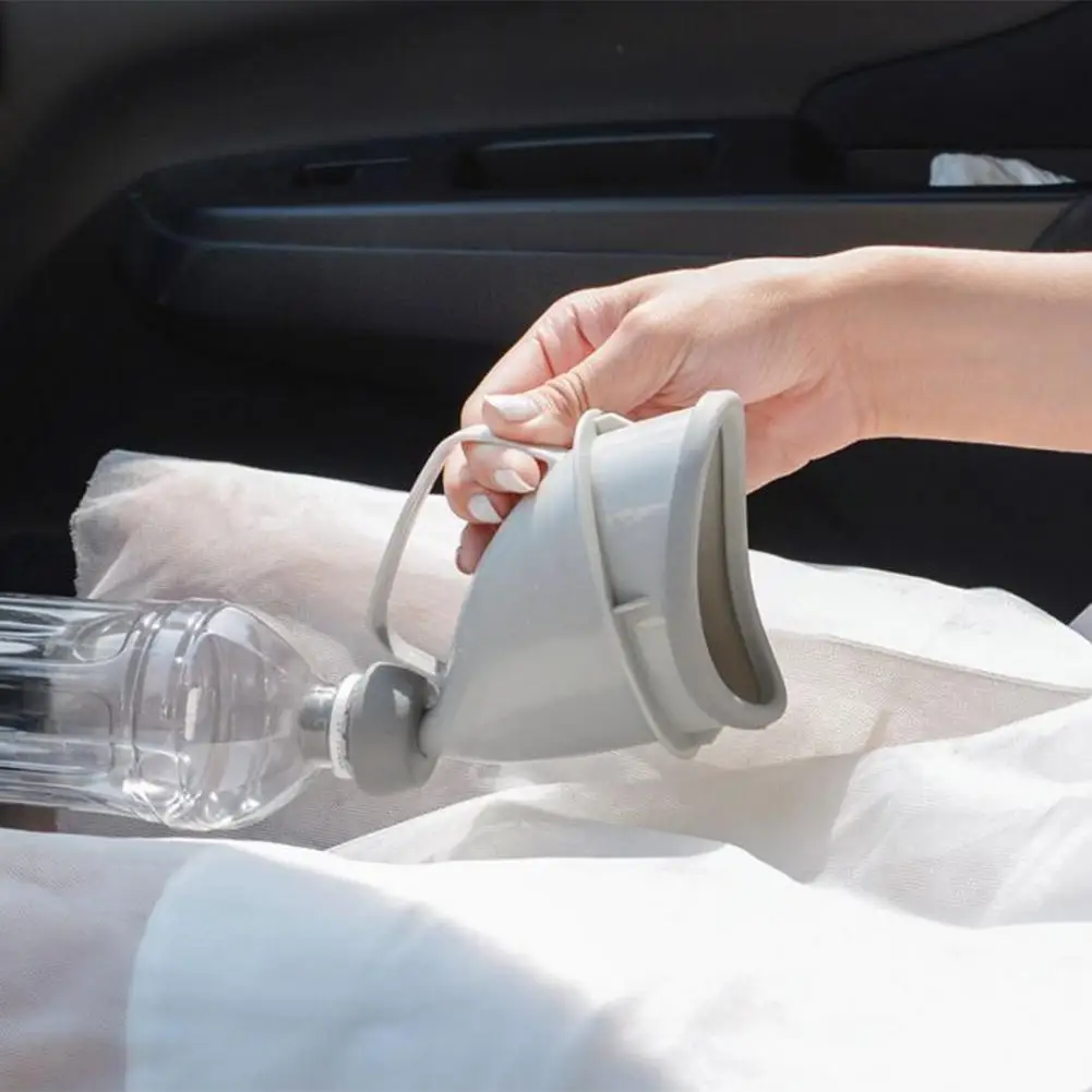 Goede Vrouwen Pee Urinoir Outdoor Camping Wc Auto Reizen Volwassen Urinoir Unisex Potty Pee Trechter Plassen Staande Man Vrouw Wc Draagbare