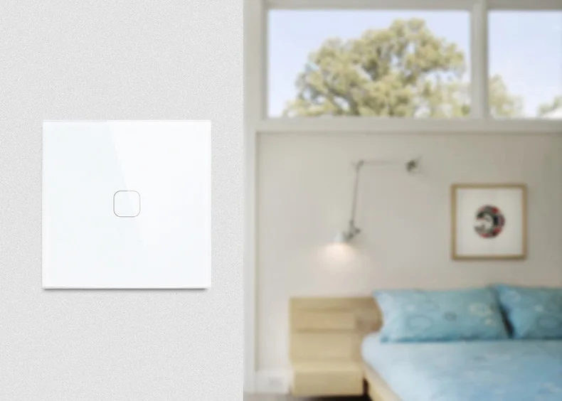 UNKAS ЕС/Великобритания WIFI Smart Touch APP беспроводной дистанционный светильник