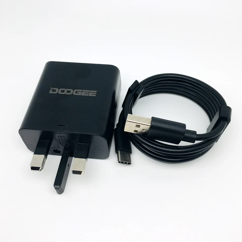 Новый оригинальный дисплей Doogee S95 Pro быстро Зарядное устройство UK Стандартный