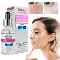kojic acid liquid serum face cream skin brightening moisturizing anti aging anti whrink face serum for acne face care tslm1