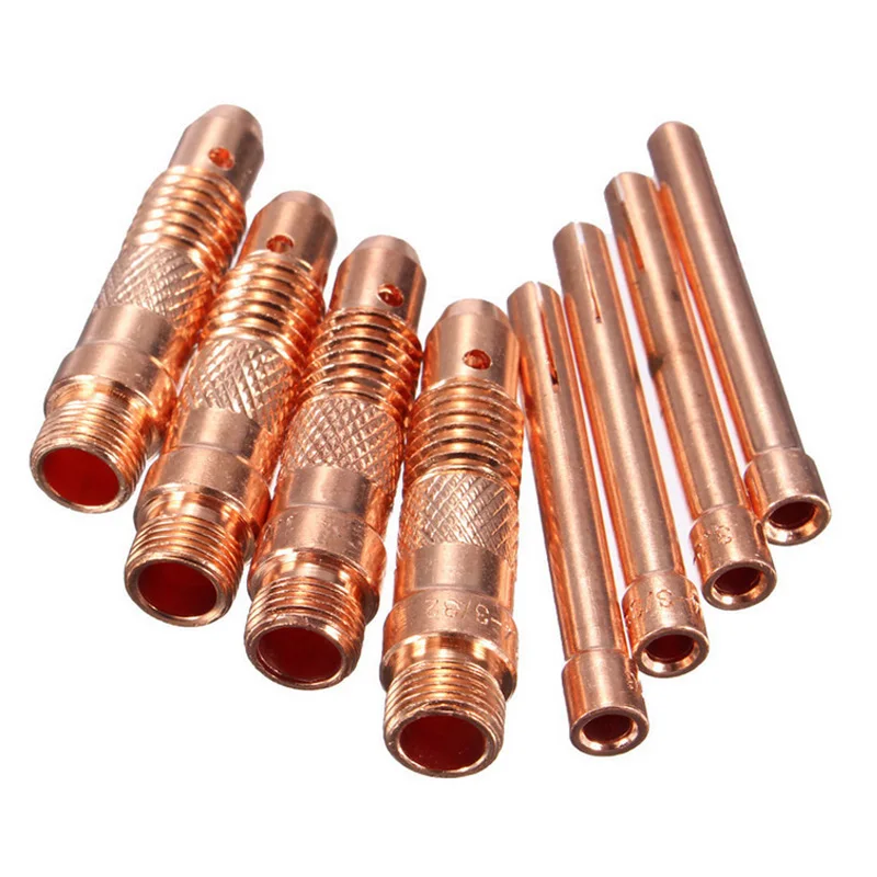 16 Pcs Gas Lens Welding Torch Stubby Kit Argon Tools Accessories For Tig WP-17/18/26 Series | Инструменты