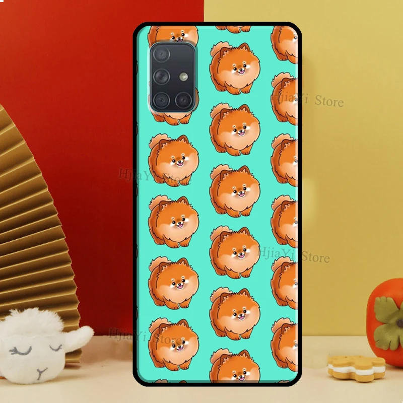 Чехол для телефона с изображением Померанской собаки Samsung A12 A32 A42 A52 A72 A21S A20e A11 A31 A41