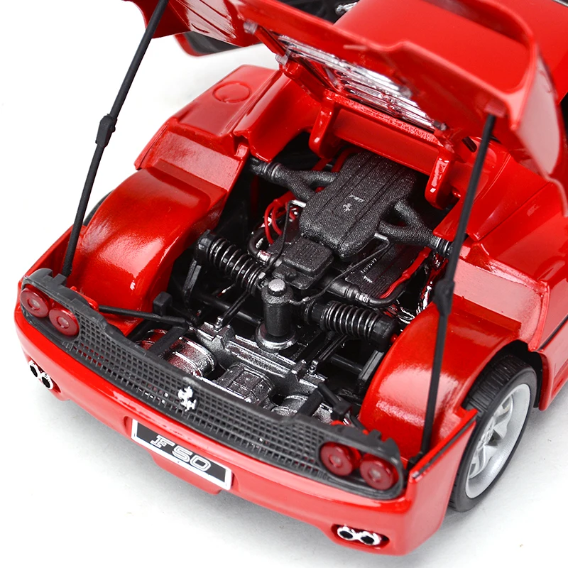 Bburago 1:18 F50 спортивный автомобиль статическое моделирование литого автомобиля