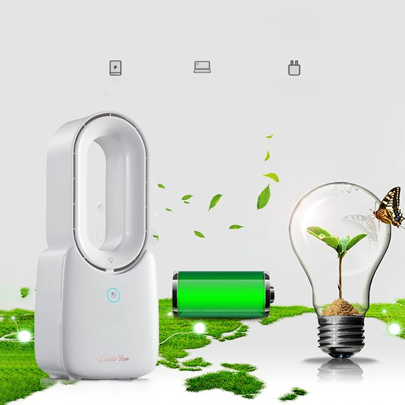 Портативный USB зарядный Настольный охлаждающий вентилятор для офисного