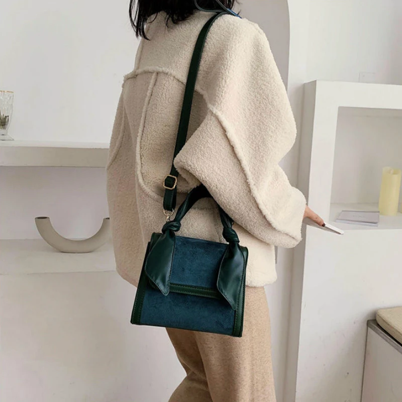 Сумки через плечо женская элегантная мини-сумка из искусственной кожи в стиле