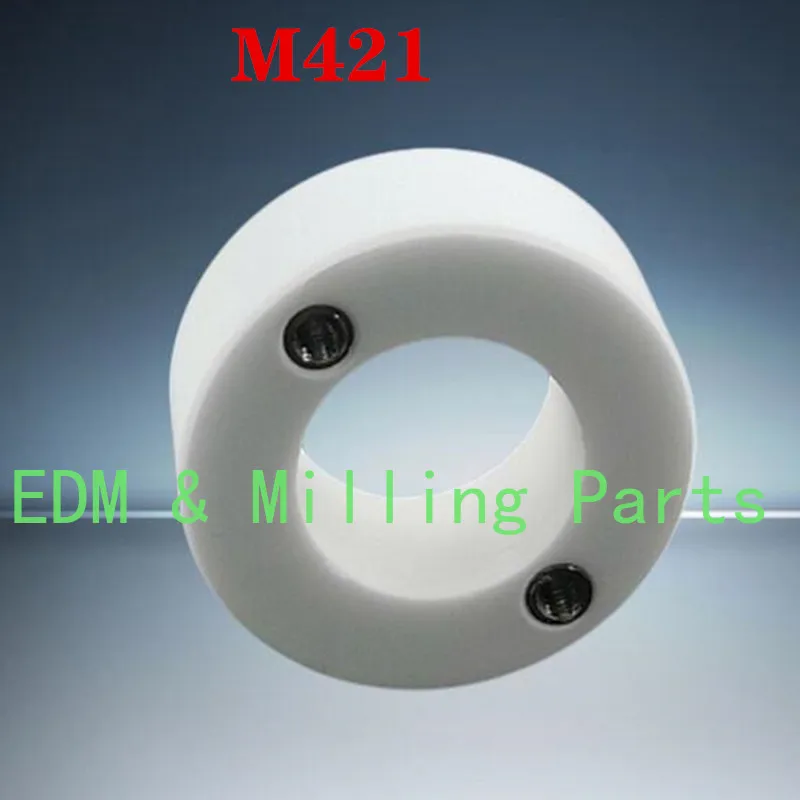 

CNC Wire EDM Machine Cut Part Ceramic Guide M421 Roller EDM X203C607H03 For DWC-K,QA,RA,FA