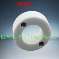 cnc wire edm machine cut part ceramic guide m421 roller edm x203c607h03 for dwc kqarafa