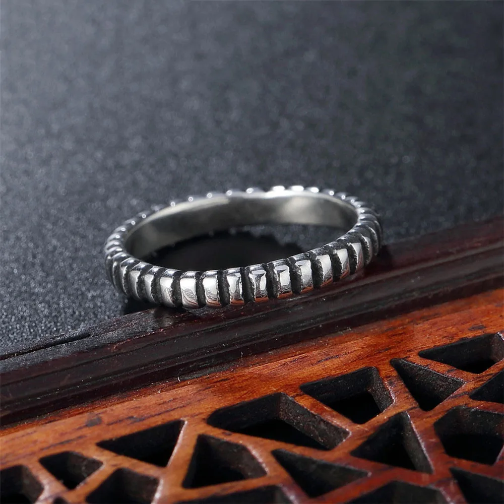 Прямая доставка оптовая продажа вечерние модные серебрянный простой матовый 316L