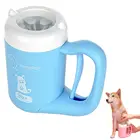 Рукоятка-ремень для собаки, автоматическая вращающаяся портативная съемная подставка для чистки питомцев