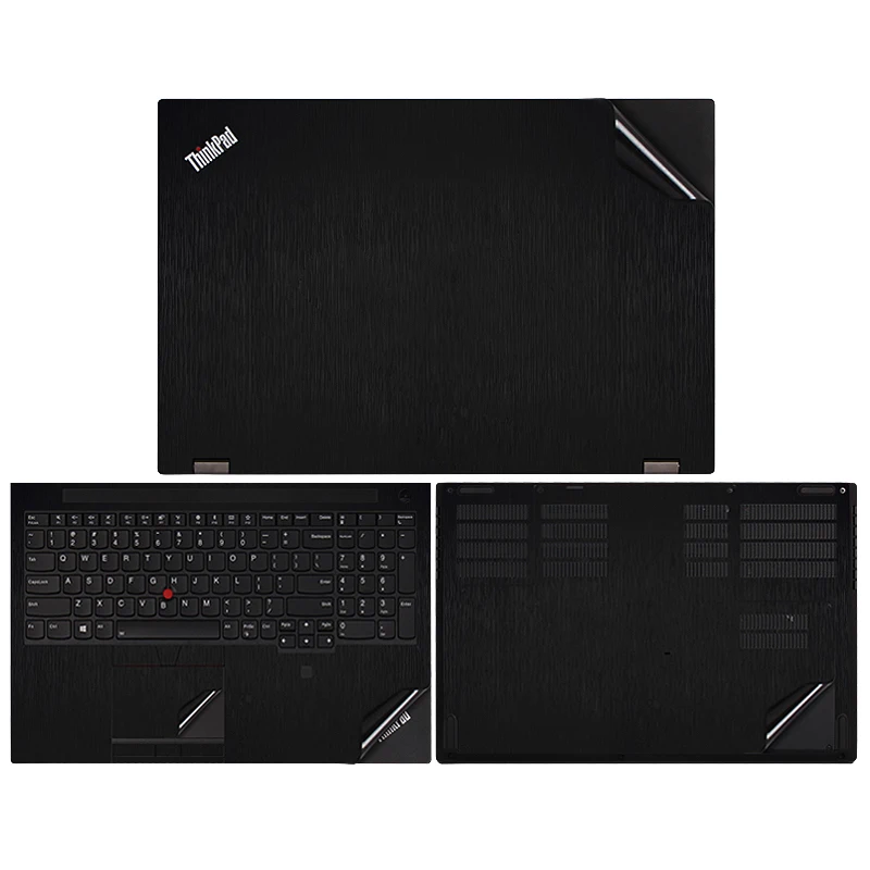 Наклейки для ноутбуков Lenovo ThinkPad X250 X260 X270 X280 3 стороны тетрадь кожи протектор