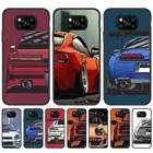 Poco M3 Pro Чехол PocoM3 с изображением мультяшного автомобиля, задний фонарь крышка для Xiaomi Poco F3 X3 F2 Pro Pocophone F1 Redmi Note 10 5G Note10 Funda