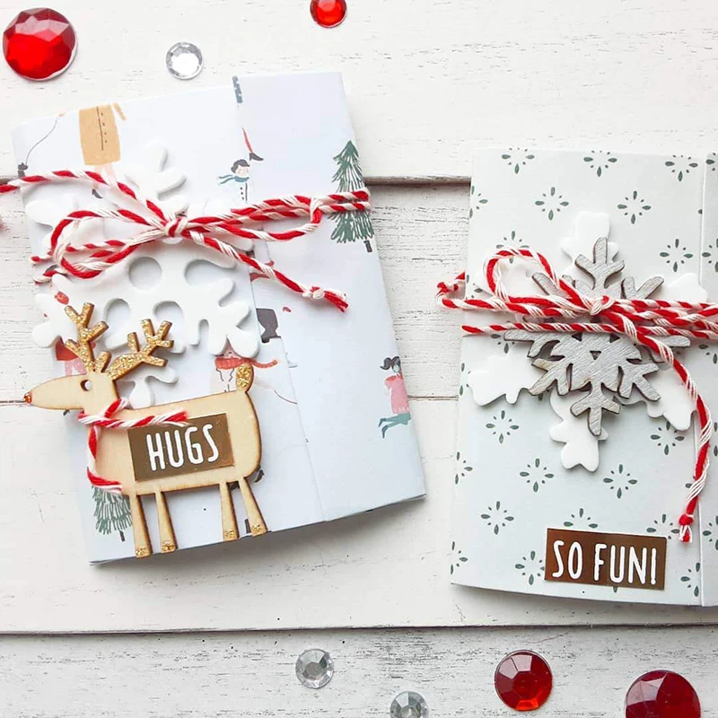 DiyArts основные конверт Плашки для нож скрапбукинга пресс-штамп и папки тиснения