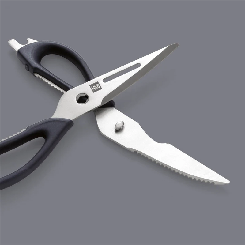 30Cr13 Нержавеющая сталь Кухня Острые Ножницы комплекта Нескользящая ящик для