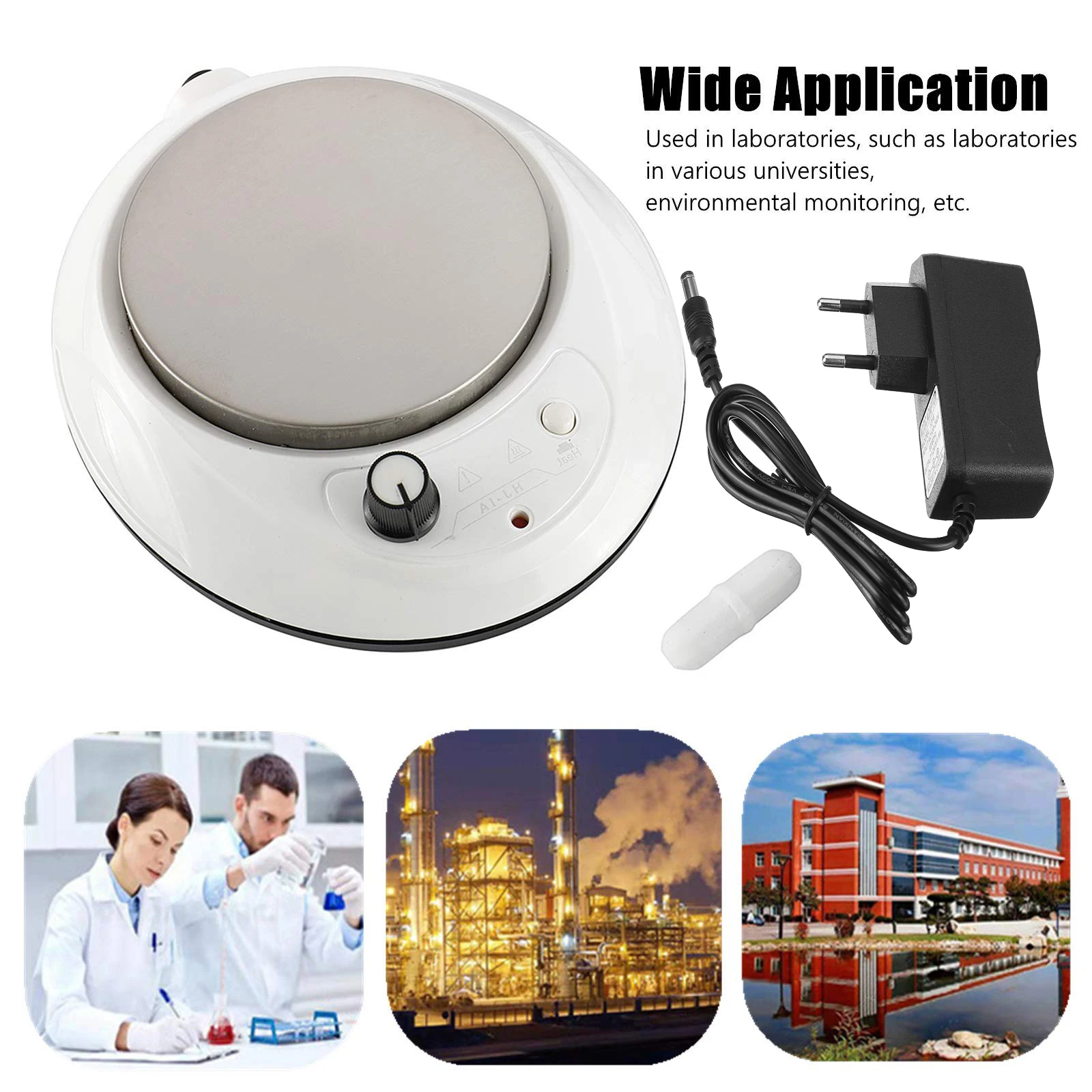 1 л Магнитная нагревательная мешалка магнитная для нагрева |