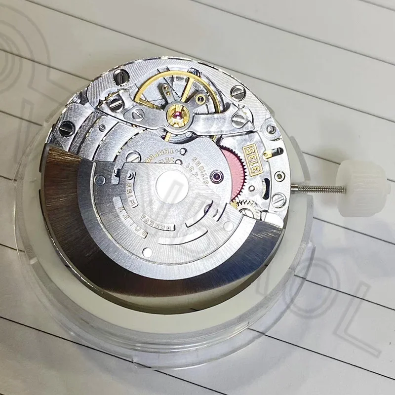 Часы с аксессуарами на замену отечественному механизму пружиной 3186 / 3135 |