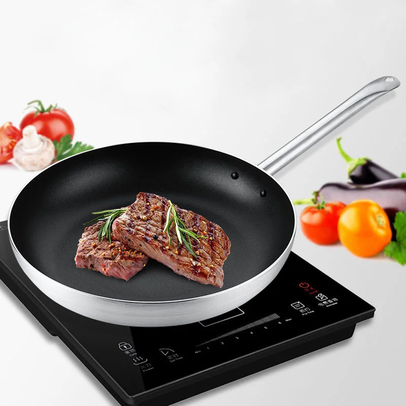 Сковорода с антипригарным покрытием сковорода для жарки без масляного дыма