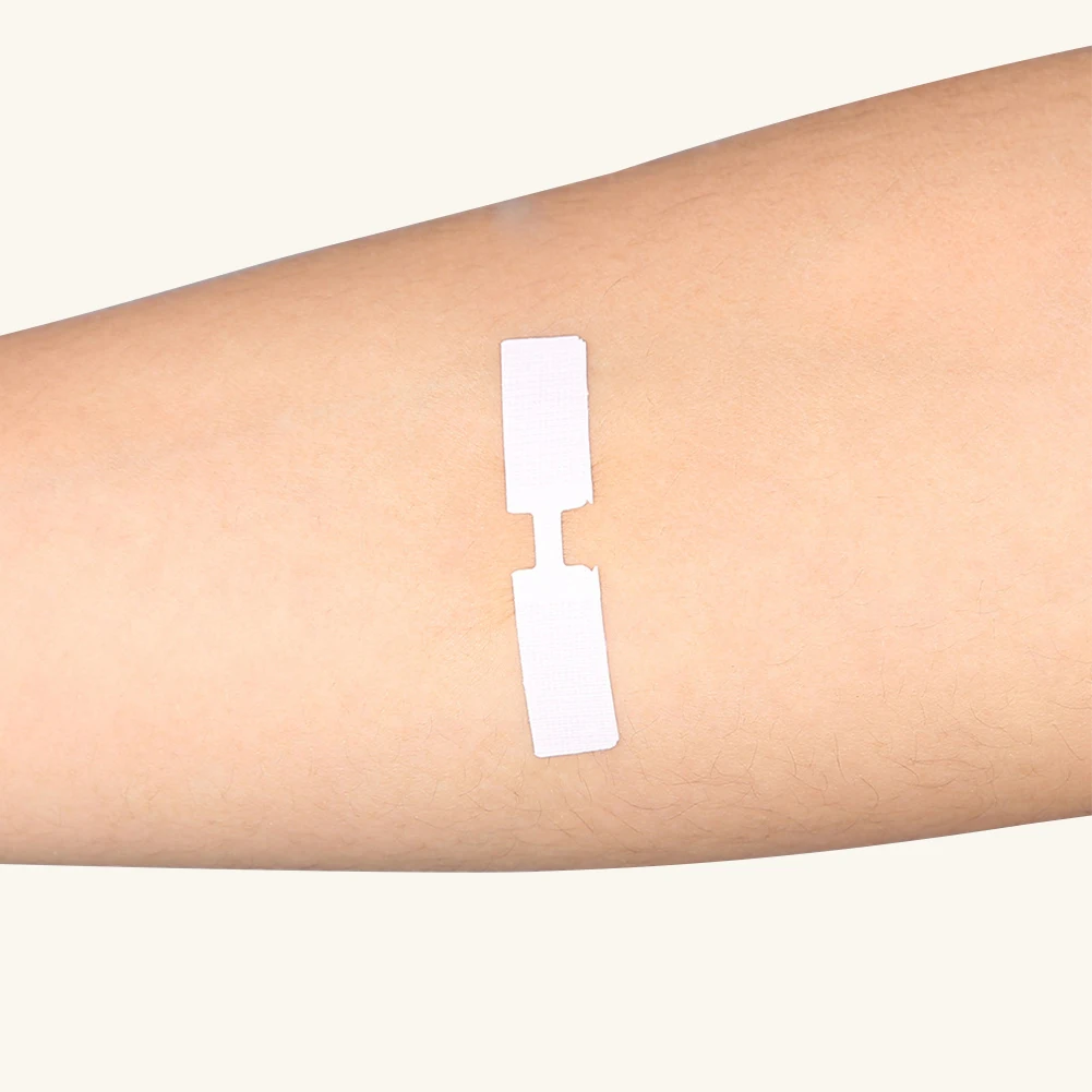 10 шт./кор. Водонепроницаемая повязка-бабочка клейкая повязка на рану аварийный