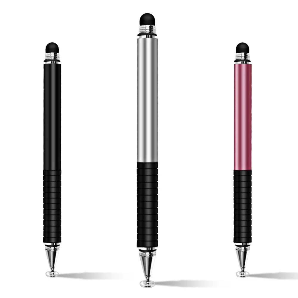 

FONKEN Stylus Pen For Smartphones 2 in 1 Touch Pen for Samsung Xiaomi Tablet Screen Pen Metal Drawing Pencil Thick Capacity Pen