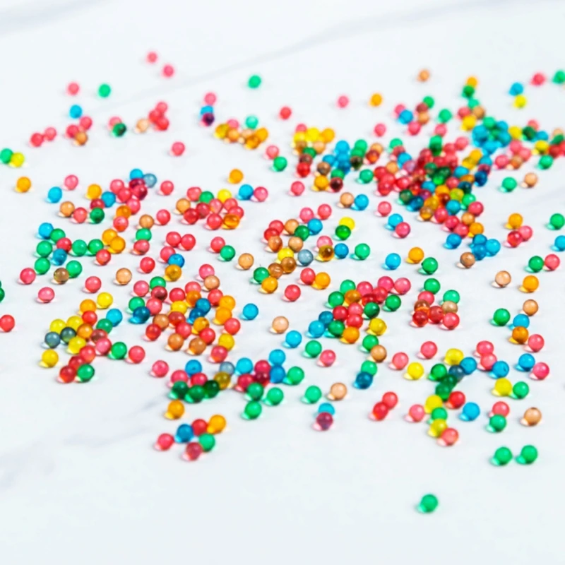 

100pcs Mix Fruit Flavor Menthol Capsule Mint Beads Explosion Pops Cigarette Filter Brush Ball for Smoking Holder Accessories