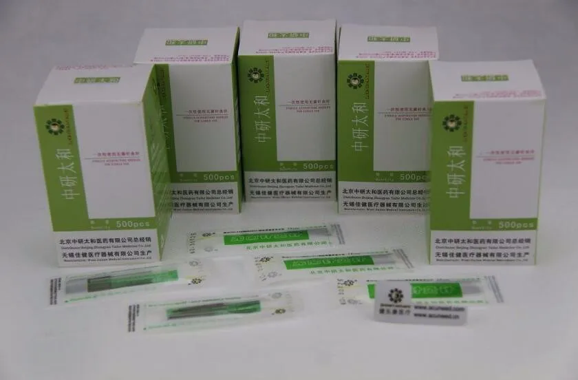 500pcs Authentic zhongyantaihe acupuncture needle Disposable sterile acupuncture needles tube needle beauty massage needle