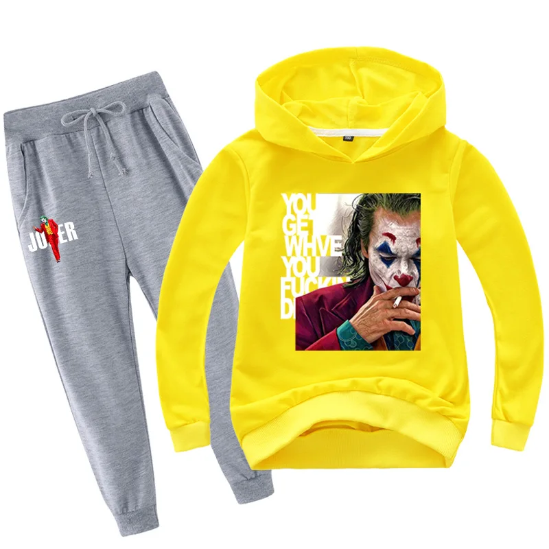 Комплект одежды для мальчиков и девочек Детский комплект из 2 предметов