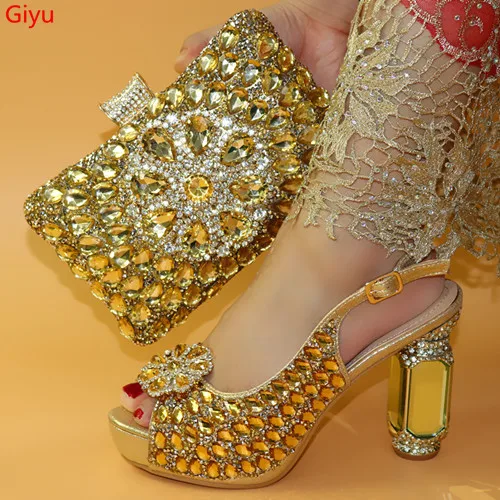 Doershow итальянские туфли с подходящими сумками 2019 комплект из туфель и сумок в