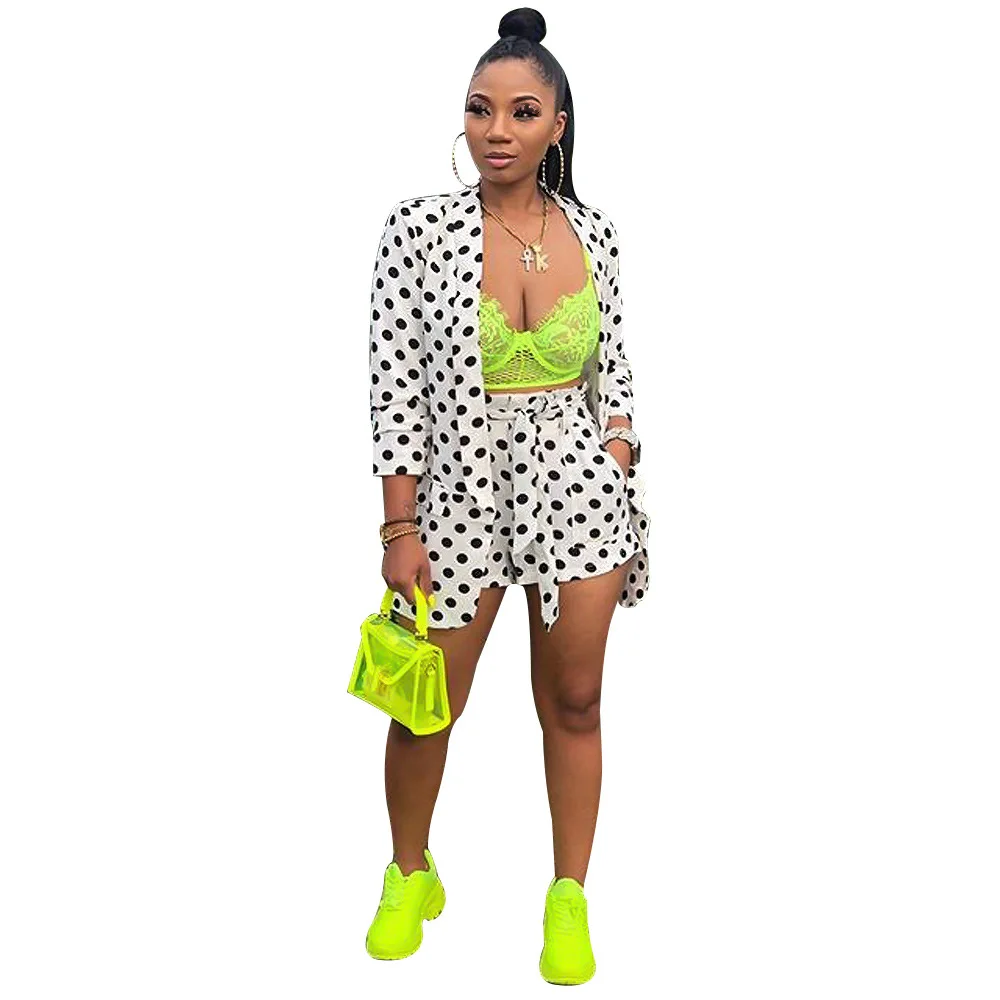 Echoine длинный рукав Блейзер костюм женский Печатный принт работа Ol Костюм пиджак V