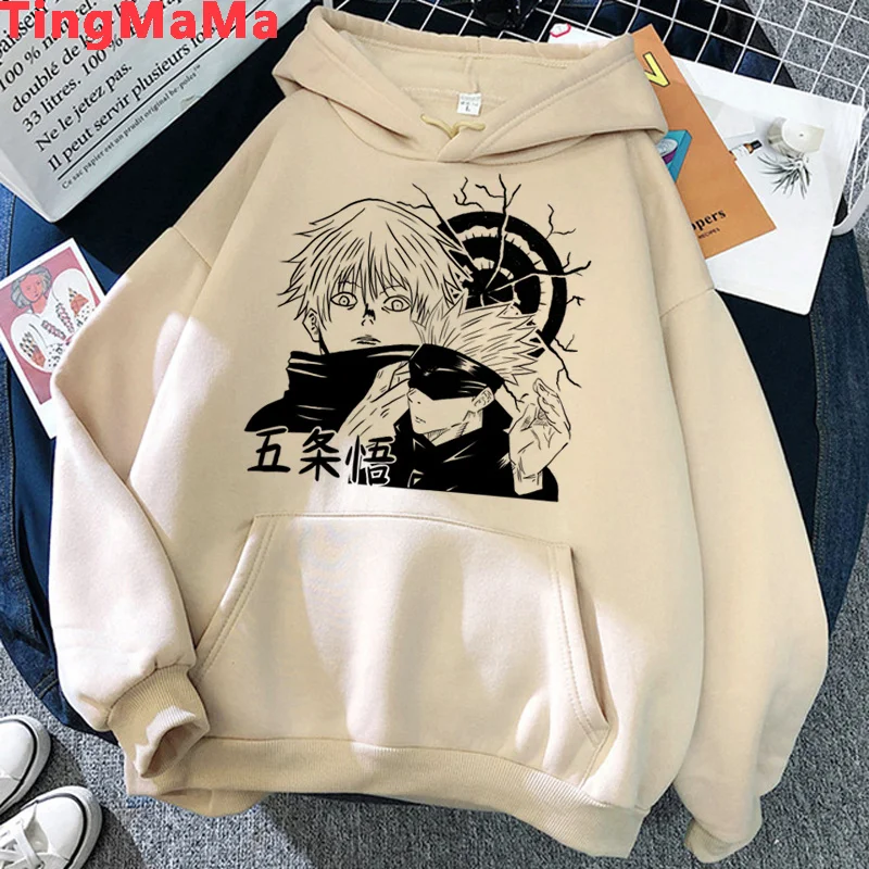 

Jujutsu Kaisen hoodies men printed printed Korea men hoody sweatshirts grunge streetwear