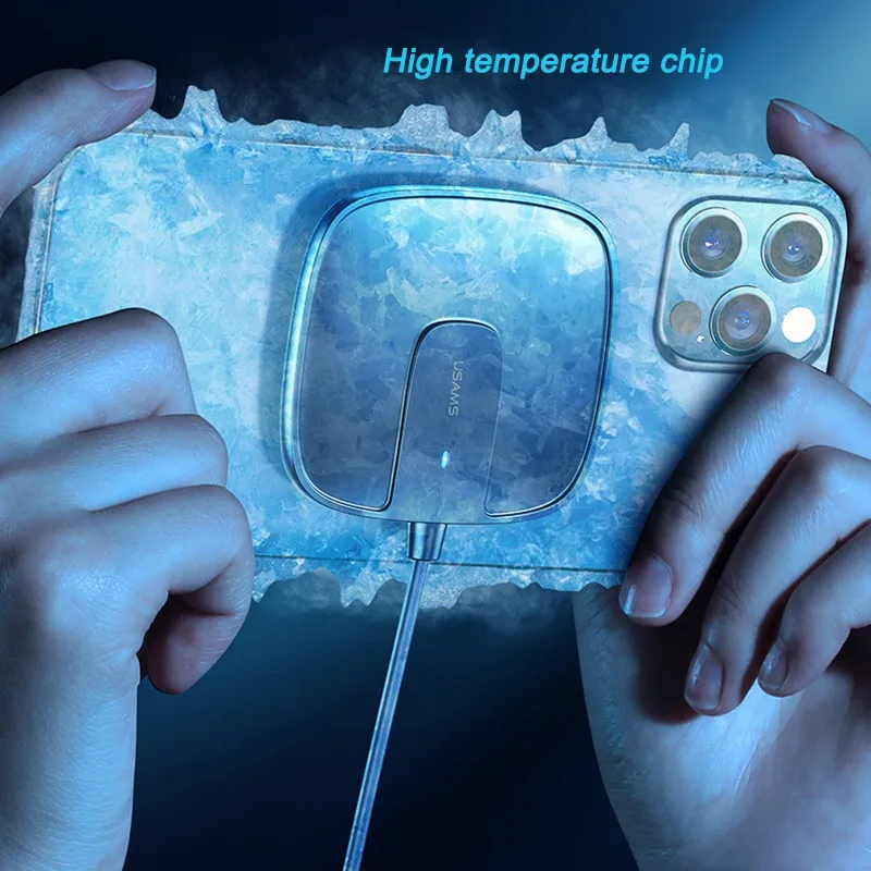 

5W/7.5W/10W/15W Wireless Charger Station Pad Suitable for Apple iP12 magnetic new wireless charger 15W mobile phone fast charger