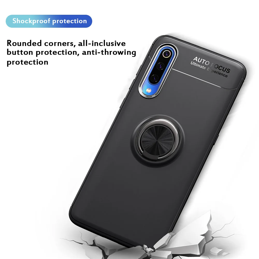 Роскошный чехол для Xiaomi Redmi Note 7 Силиконовый противоударный защитный mi 9T K20