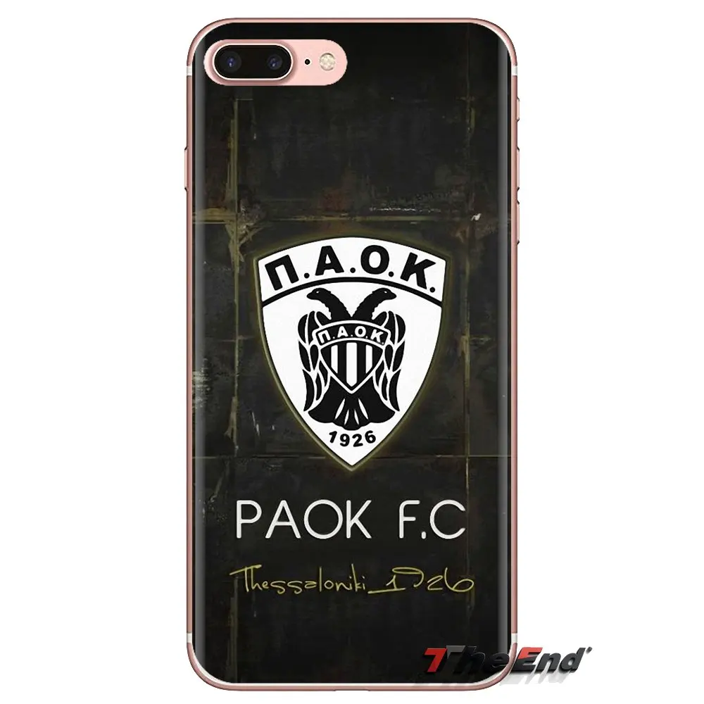 Для Xiao mi 4 5 5s 6 A1 A2 5X6X8 9 Lite SE Pro Max Mix 2 3 2S чехол для телефона paok fc Салоники футбольный