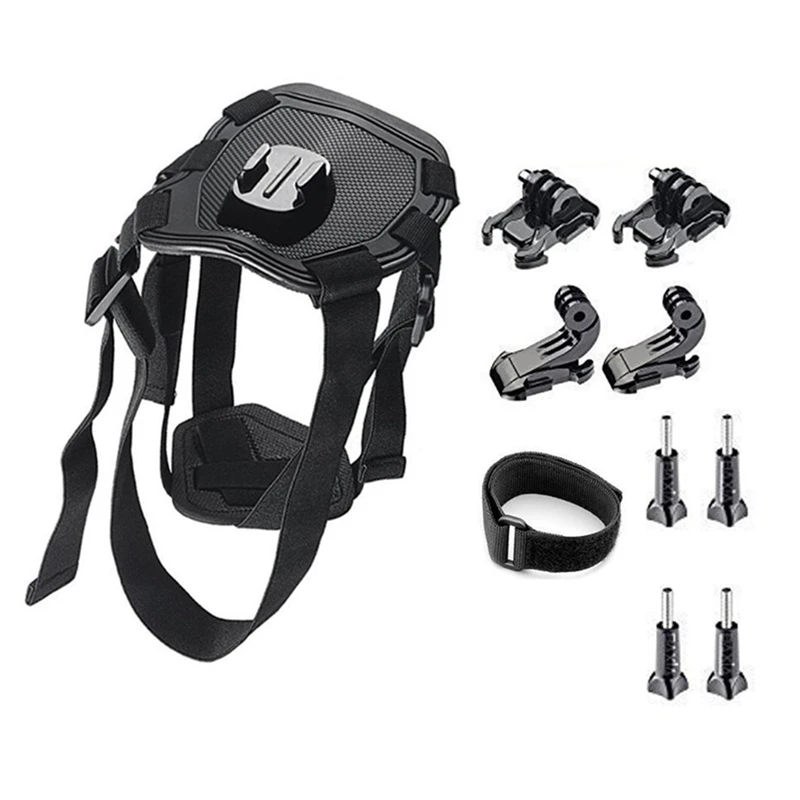 

Adjustable Fetch Dog Band for Gopro Hero 8 7 6 5 4 3 Dog Harness Chest Belt Strap Sports Camera Mount Holder