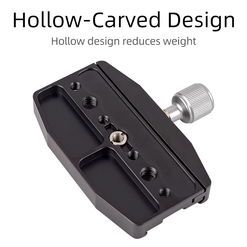 Быстроразъемный зажим серии XILETU QR с пластиной быстрого крепления 1/4 общий винт