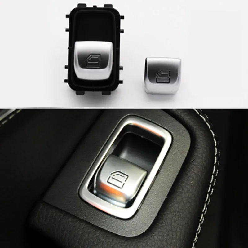 Переключатель Стеклоподъемника для салона автомобиля правая и левая кнопки Mercedes