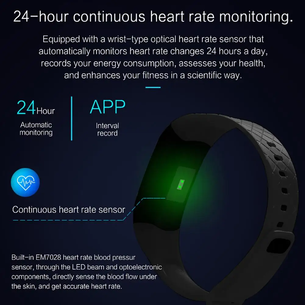 

2020 Smart Watch IP67 Waterproof Body Temperature Heart Rate Blood Pressure Health Monitor Sports Smartwatch Fitness Tracker
