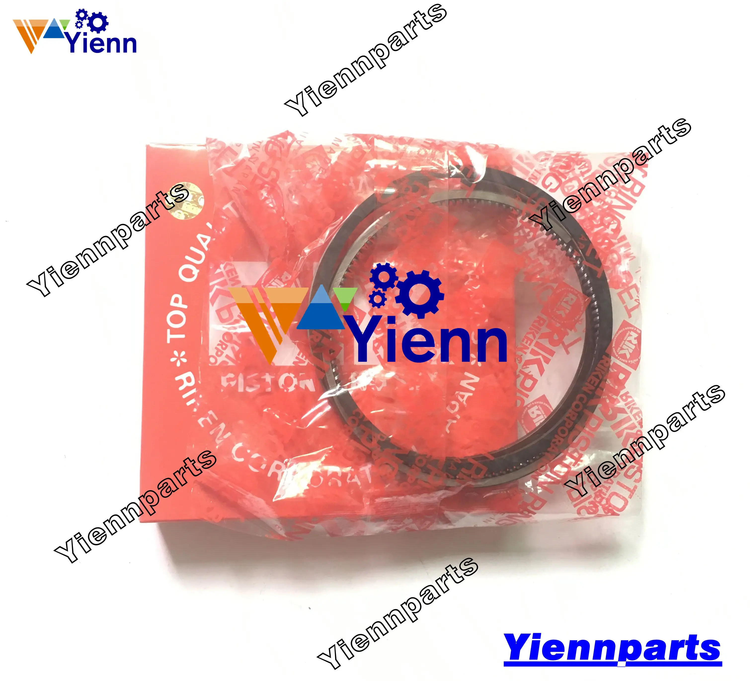 4TN100L 4TN100TL 4TN100E комплект поршневых колец для двигателя Yanmar John Deere 244E 84 погрузчик OHATSU