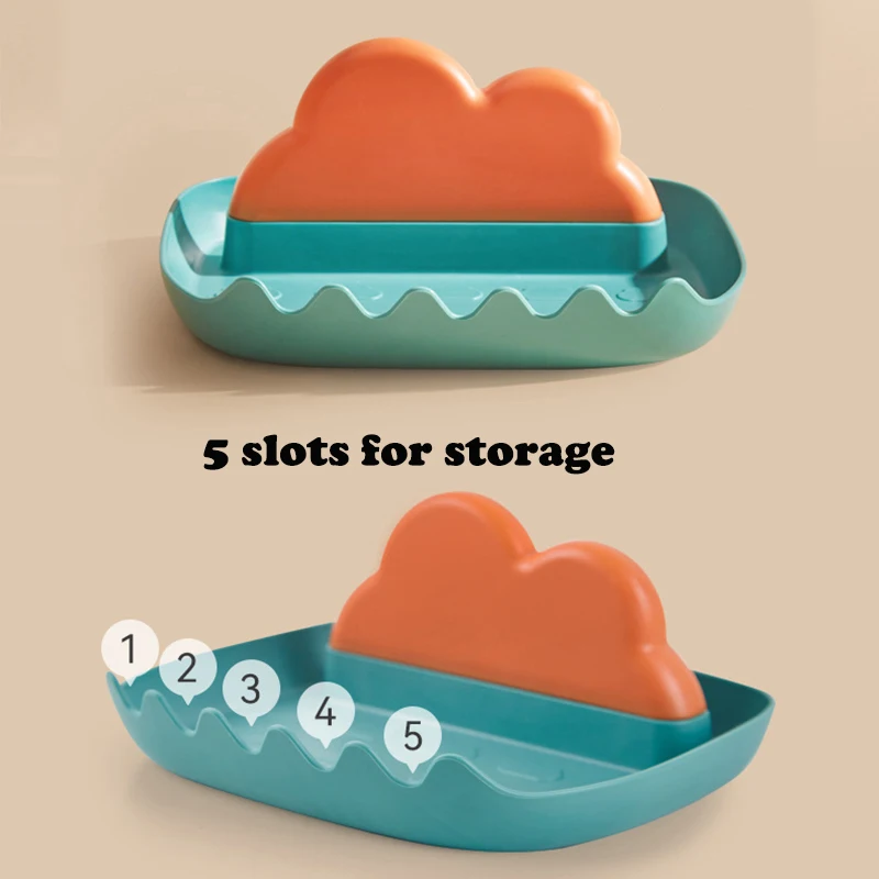 Пластиковая подставка для ложек на кухне, инструменты для готовки, вилка, шпатель, стойка облачной формы для держания крышки горшка, органайзер на полке.