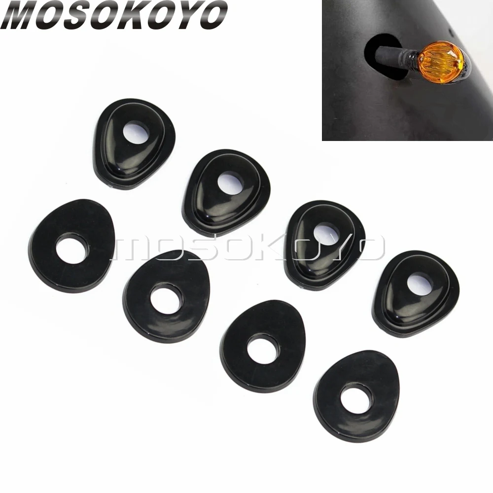 

For Suzuki TL1000S 1997-2002 GSXR600 GSXR750 1996-2002 Motorcycle Front Turn Signal Indicator Refit Adapter Spacers GSXR 600 750
