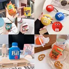 Чехол для наушников AirPods 1 2 3 Pro 3D с милым мультяшным рисунком, мягкий силиконовый защитный чехол для беспроводных bluetooth-наушников