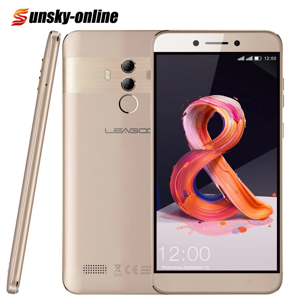 LEAGOO T8s Android 8 1 4G разблокированный телефон 4 Гб 32 ГБ 5 дюймов FHD отпечаток пальца две