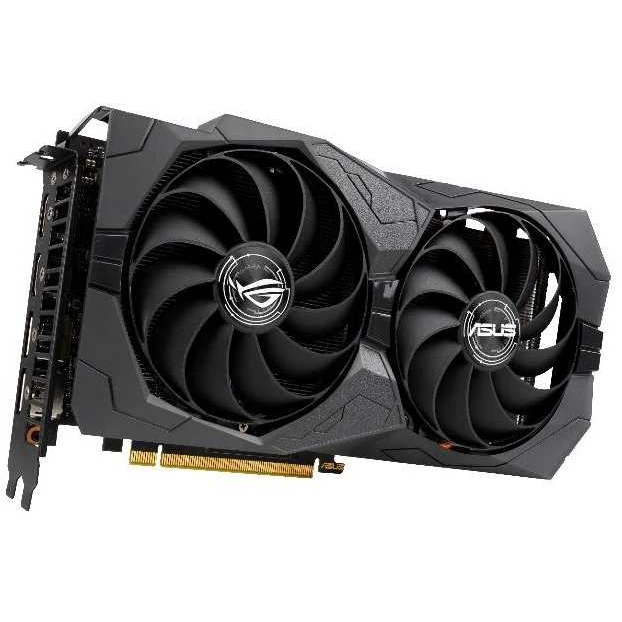 Видеокарта ASUS nVidia GeForce GTX 1650SUPER ROG STRIX GTX1650S A4G GAMING 4Гб GDDR6 Ret|Видеокарты| |