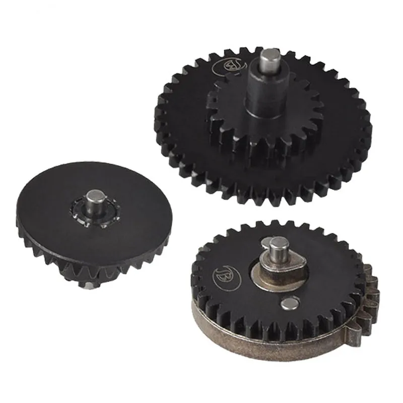 

Tactical 18:1 Flat Speed Gear Set Fit Ver.2 / 3 AEG Airsoft Gearbox for Hunting Paintball Shooting Toy Gun Accessory