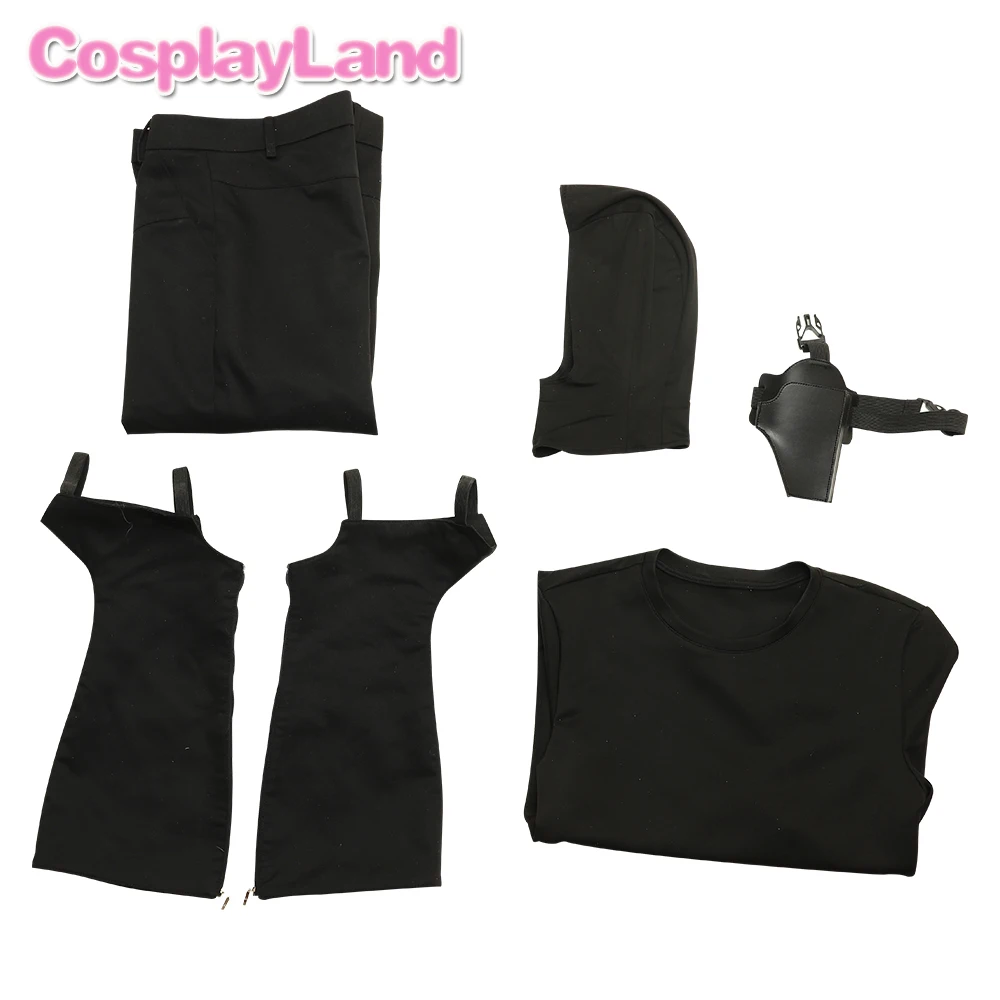 G I Joe Cobra Commander Cosplay Costume Halloween Outfit For Adult Men Retaliation Snake Eyes Black Suit Fancy Helmet Costumes