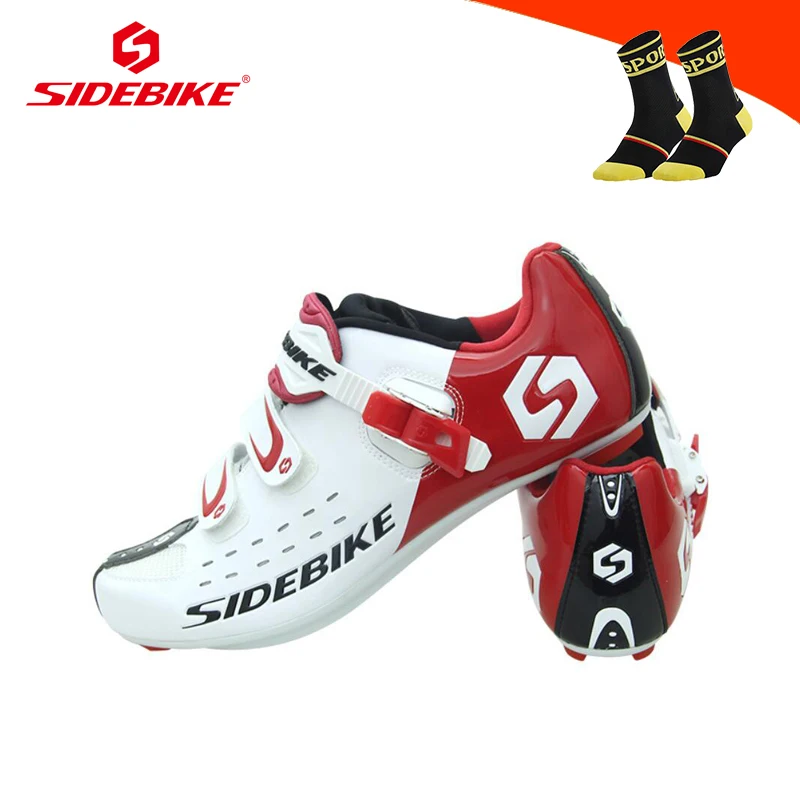 Кроссовки для шоссейных велосипедов износостойкие дышащие с самоблокировкой |